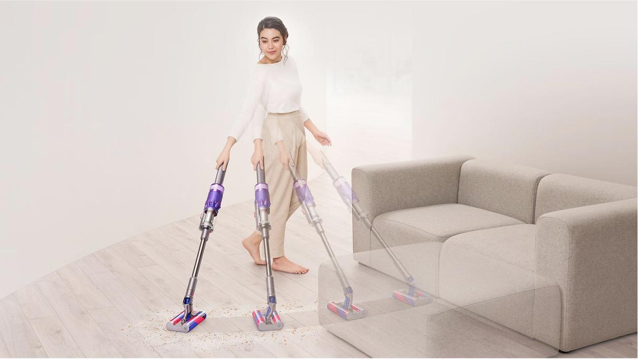 Dyson Omni-glide cordless vacuum.