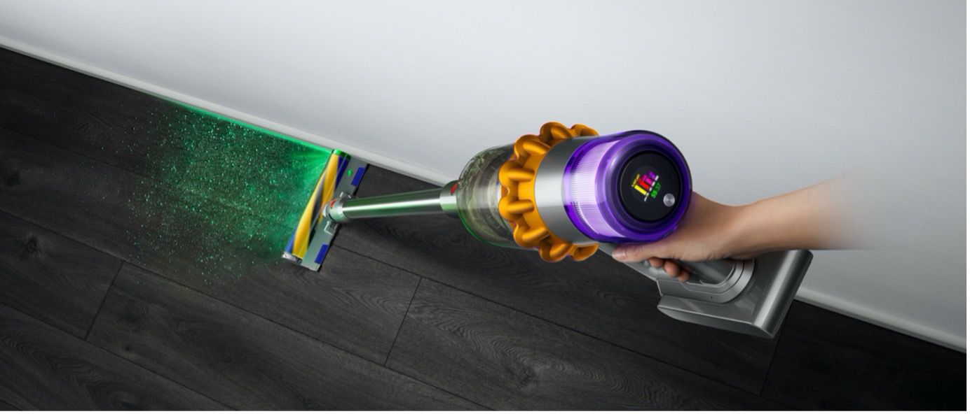 Dyson launches its first vacuum cleaner with laser detect technology