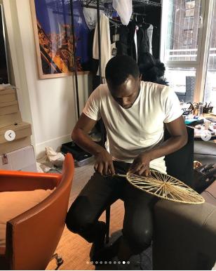 Dyson Ambassador Jawara Wauchope.