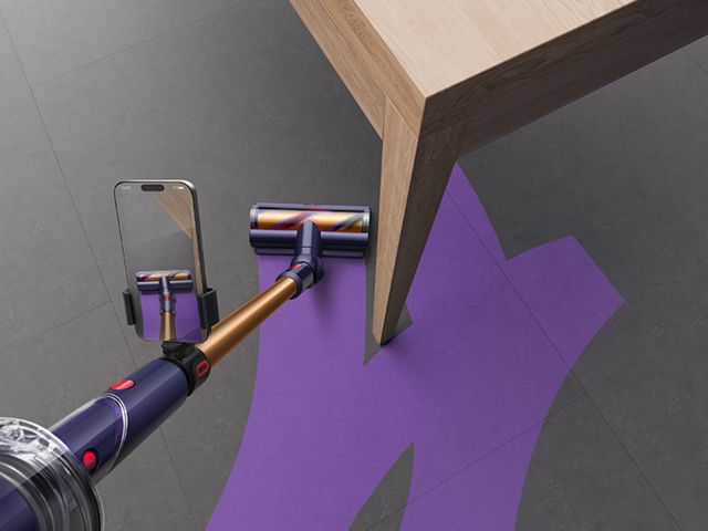 Introducing the slimmest vacuum cleaner – the 38mm Dyson PencilVac