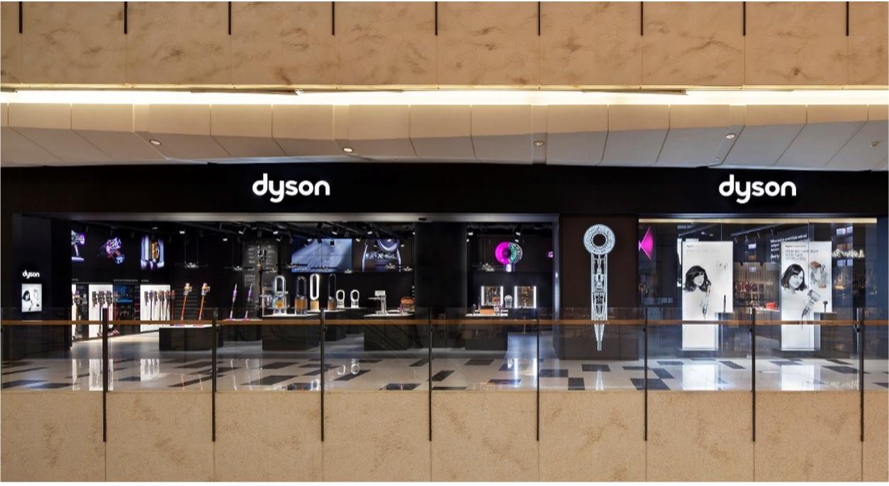 Dyson Demo Store in Korea.