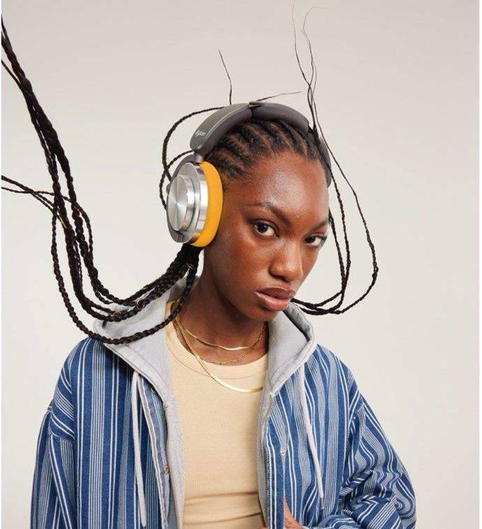 Dyson OnTrac™ headphones (CNC Black Nickel) | Dyson
