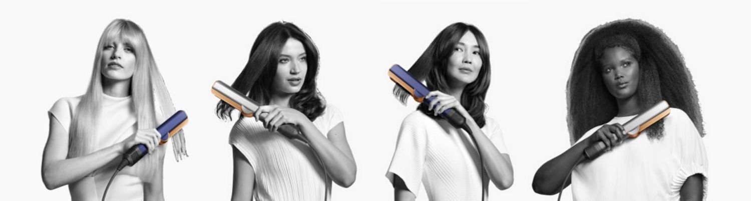Dyson hair science labs
