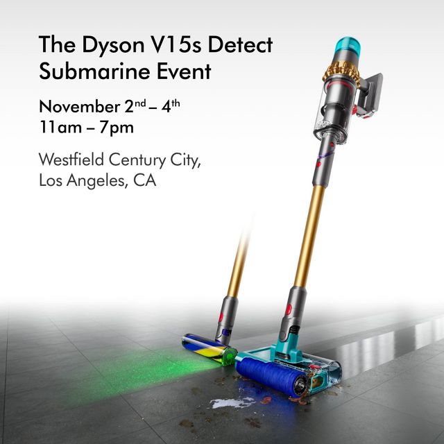 Dyson V15s Detect Submarine Vacuum review