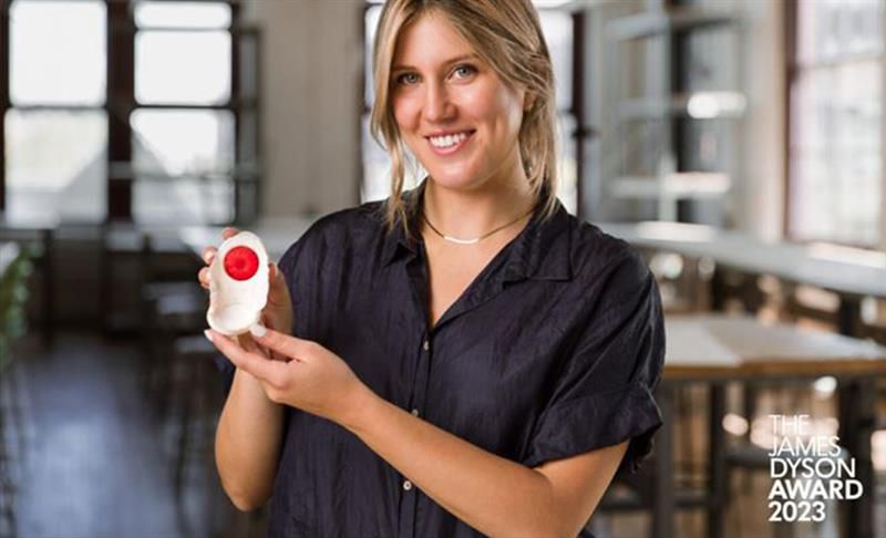 James Dyson Award Secure Medical Port For Bag Free Ostomy Care