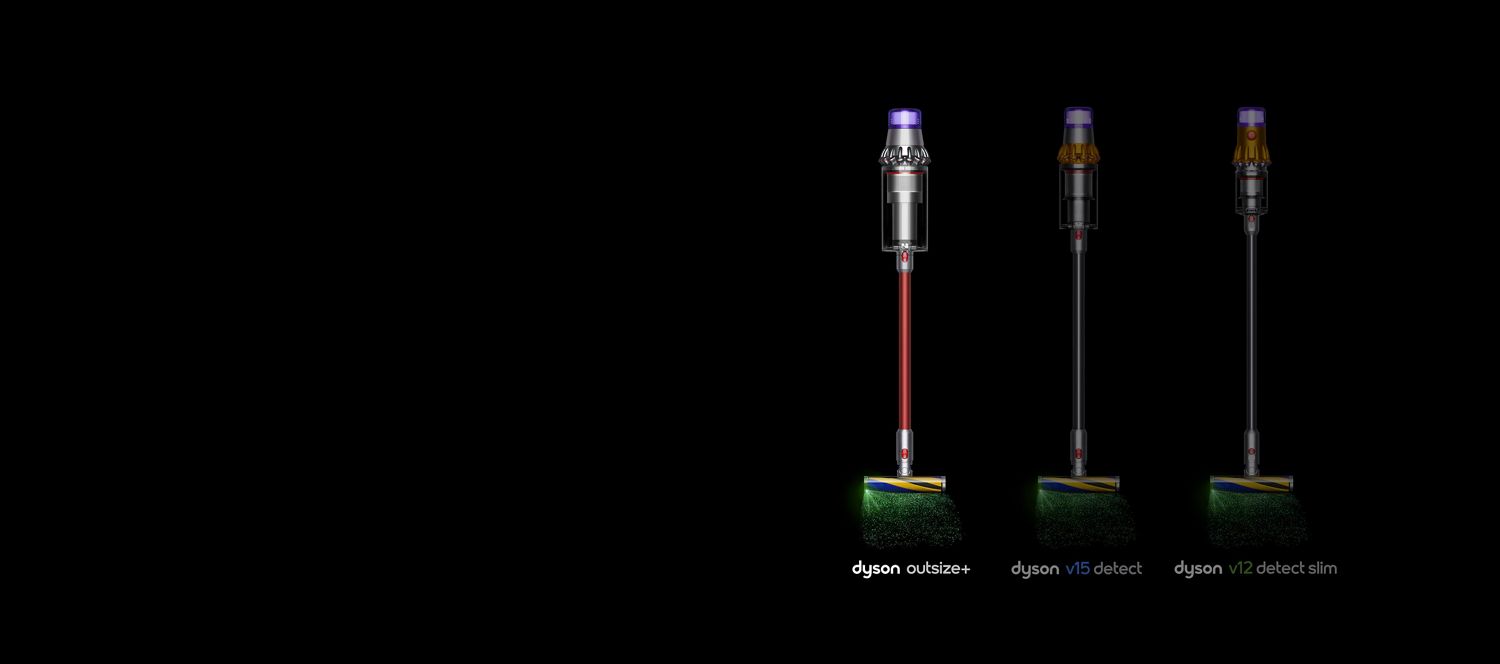 Dyson Outsize vacuums