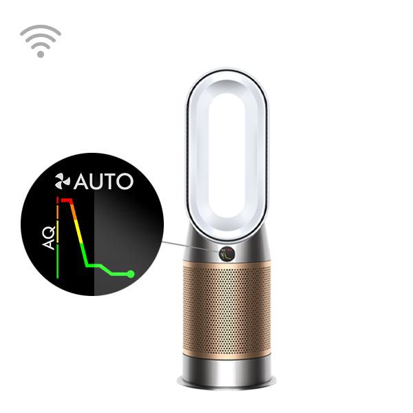 Dyson Purifier Hot+Cool™ HP09 Formaldehyde