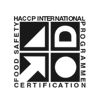 Certificat HACCP