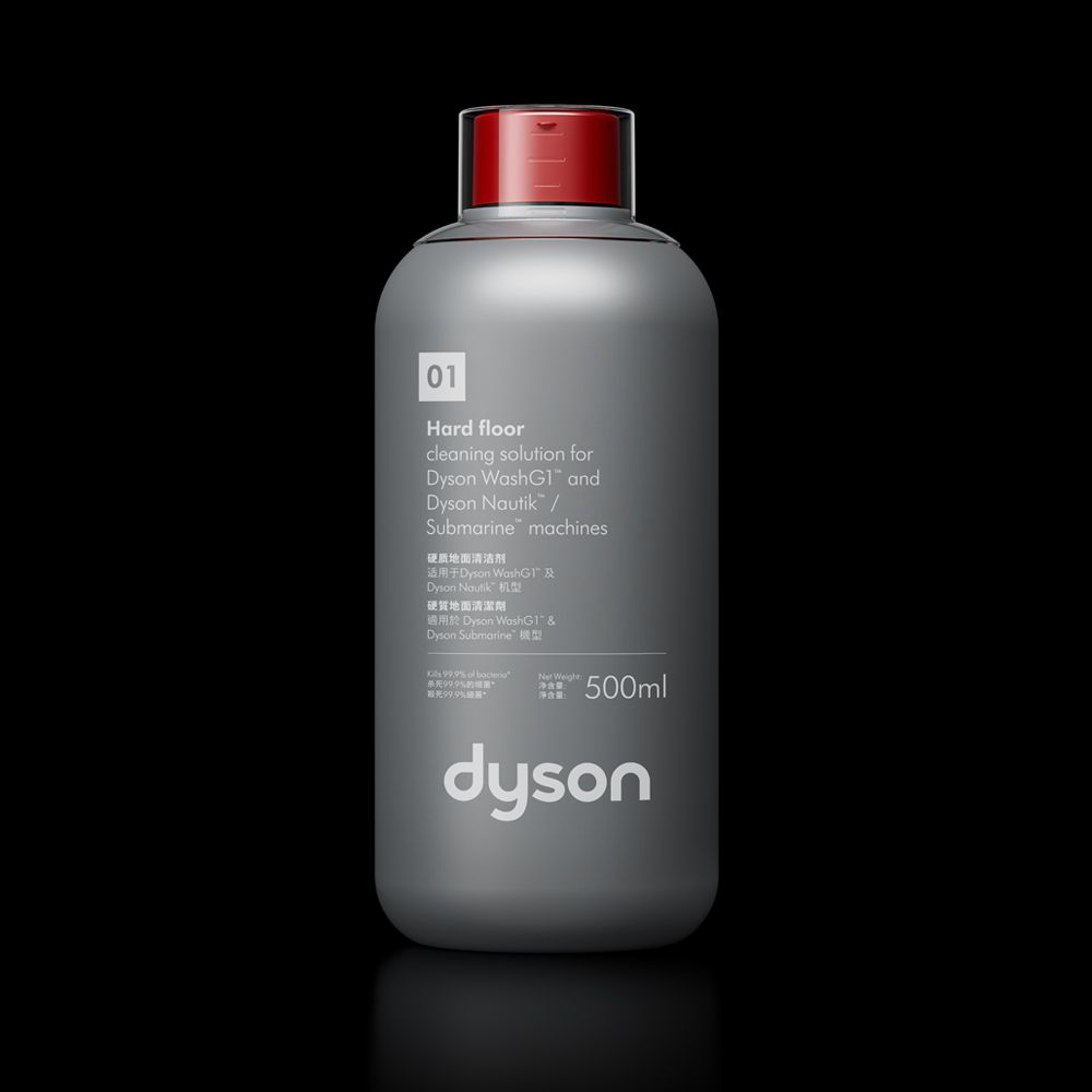 Dyson Hard floor cleaning formulation.