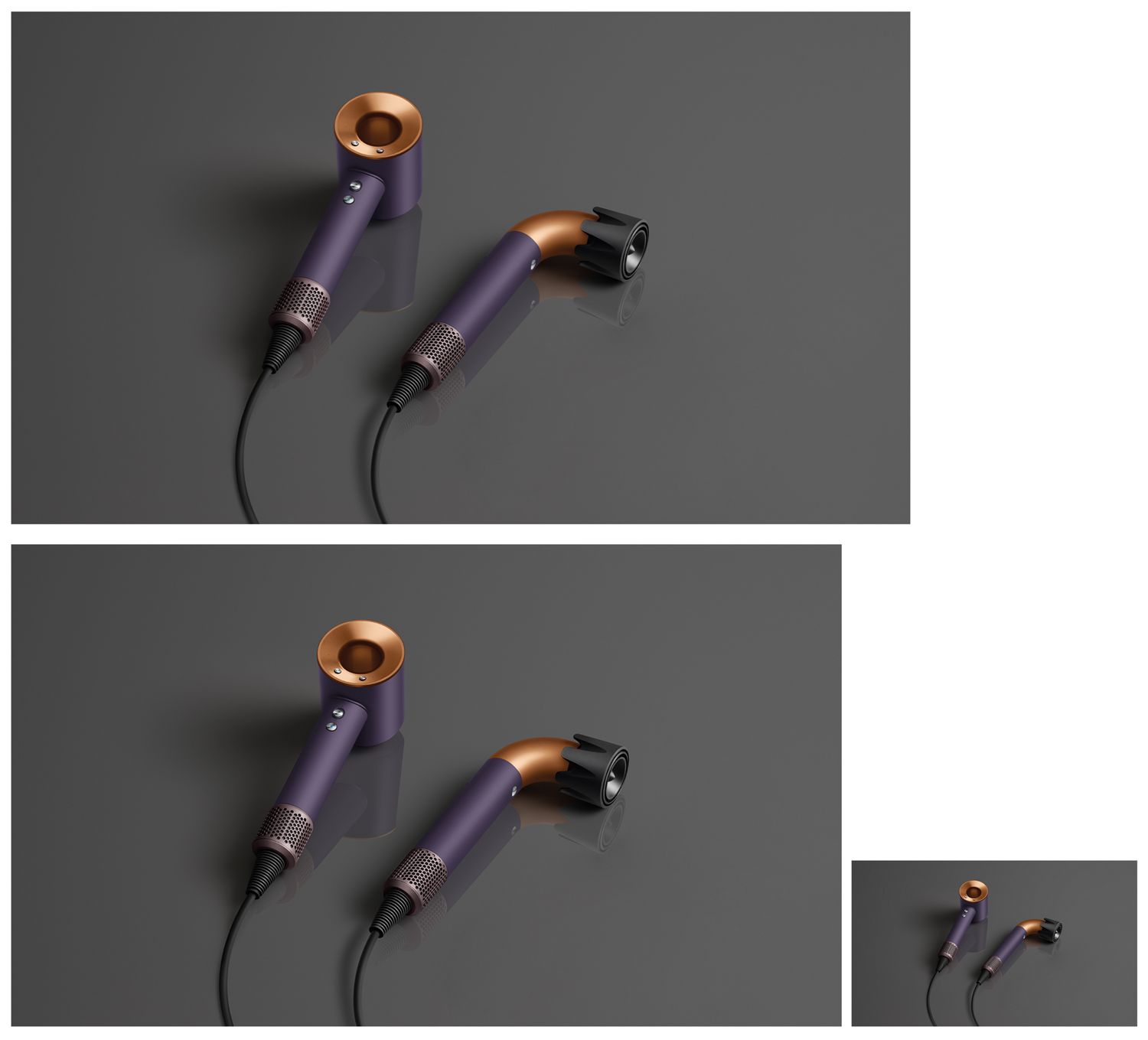 Dyson Supersonic r™ Professional hair dryer in Bright copper