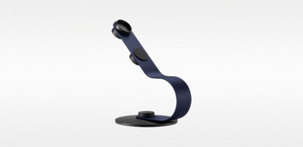 Display stand (Prussian Blue/Black)