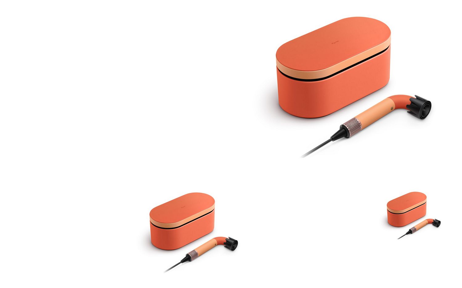 Supersonic r™ hair dryer – Straight+Wavy | Ceramic apricot / Topaz