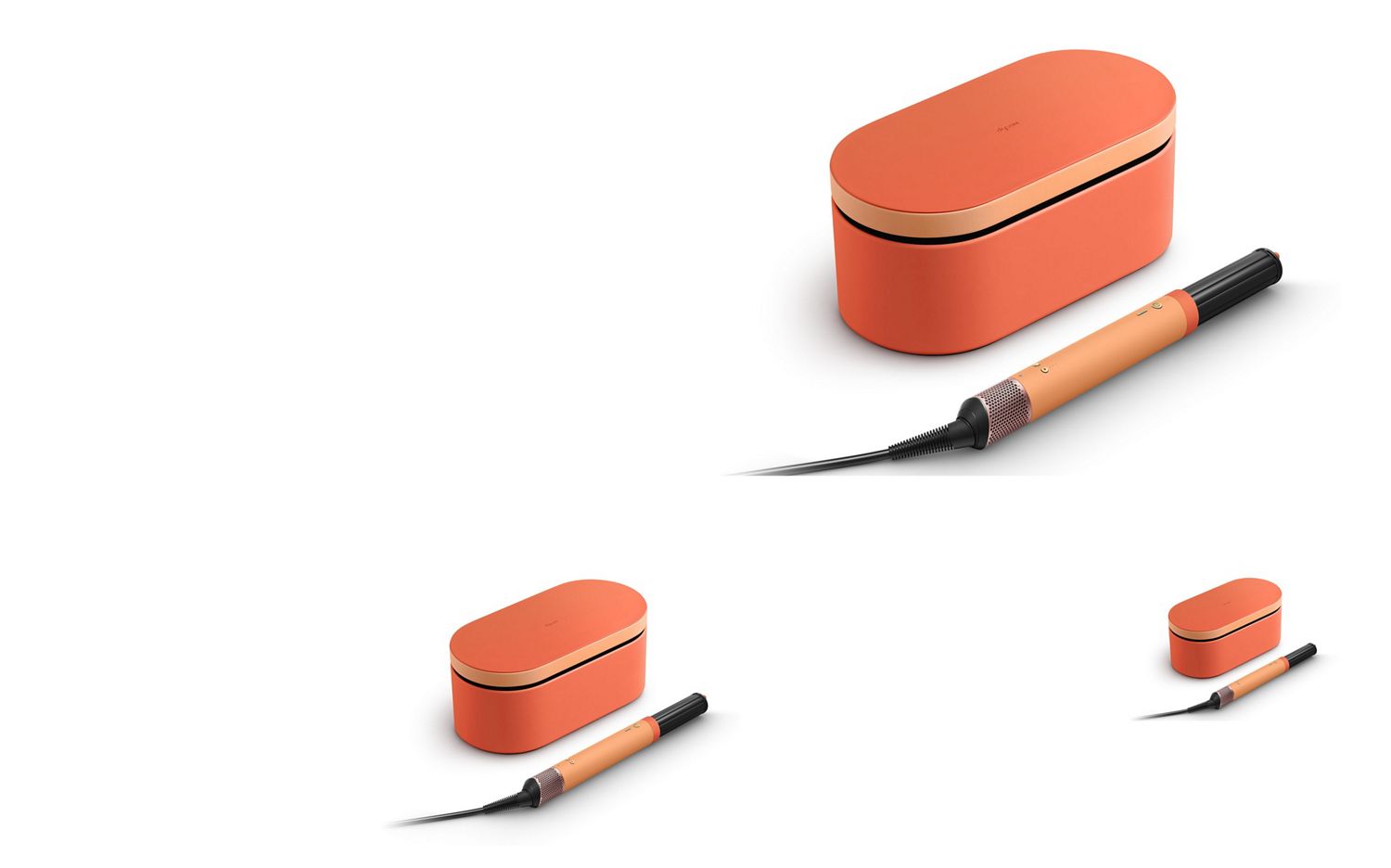 Airwrap Co-anda2x™ multi-styler – Straight+Wavy | Ceramic apricot
