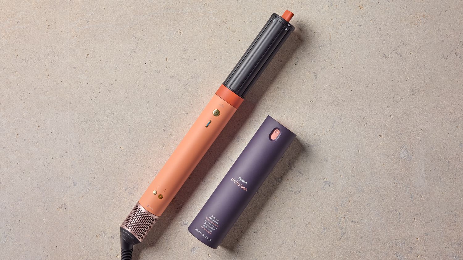 Airwrap Co-anda2x™ multi-styler – Straight+Wavy | Ceramic apricot