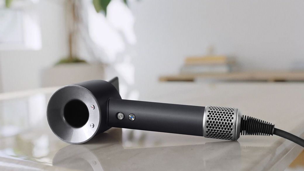 Dyson Supersonic™ Professional hair dryer HD12 (Black/Nickel)
