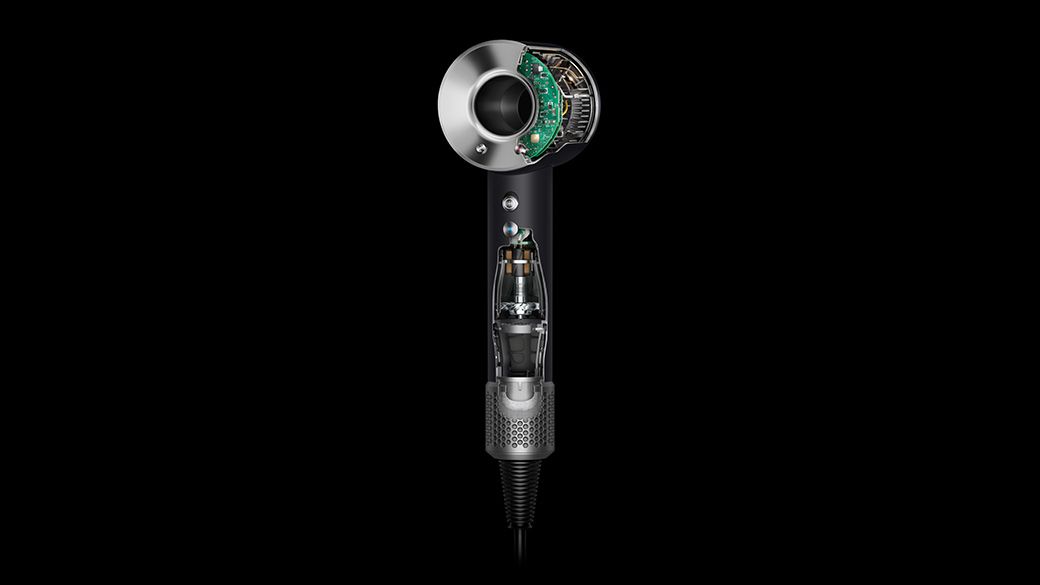 【新品未使用】Dyson Supersonic HD12 プロモデル 保証あり Dyson Supersonic™ Professional hair dryer HD12 (Black/Nickel)
