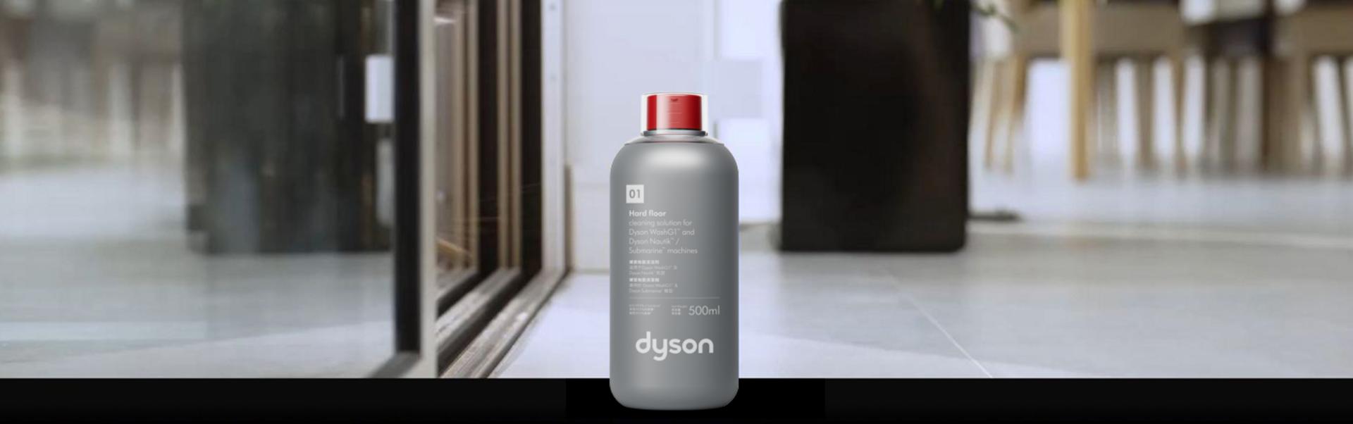 Dyson 01 Probiotic hard floor cleaning solution.