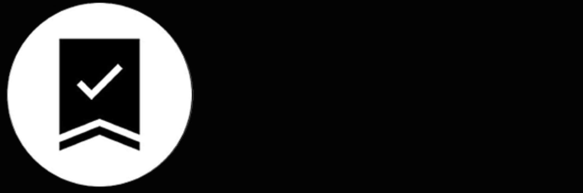 Černobílá ikona záruky s číslem 2 nebo bez.