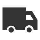 Free standard  shipping icon