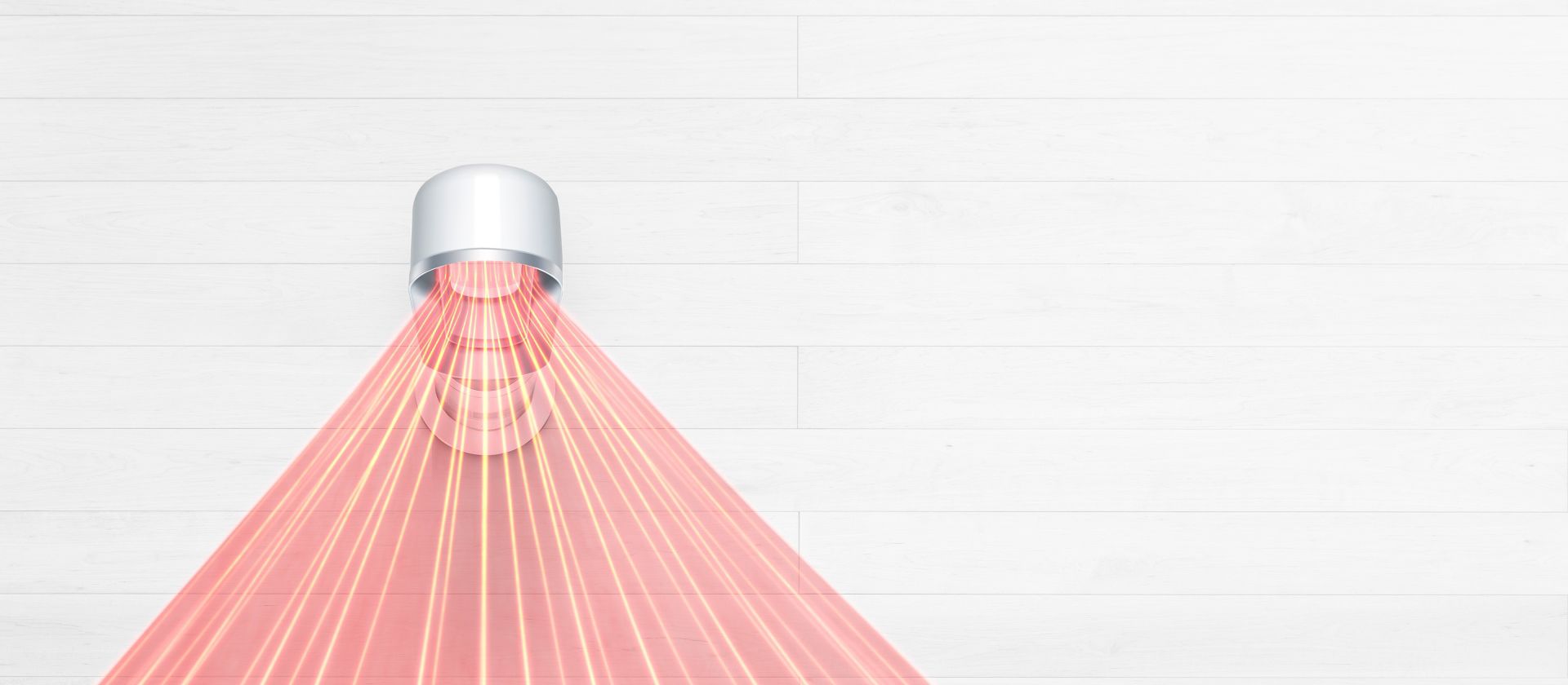 Dyson fan heater jet focused air flow