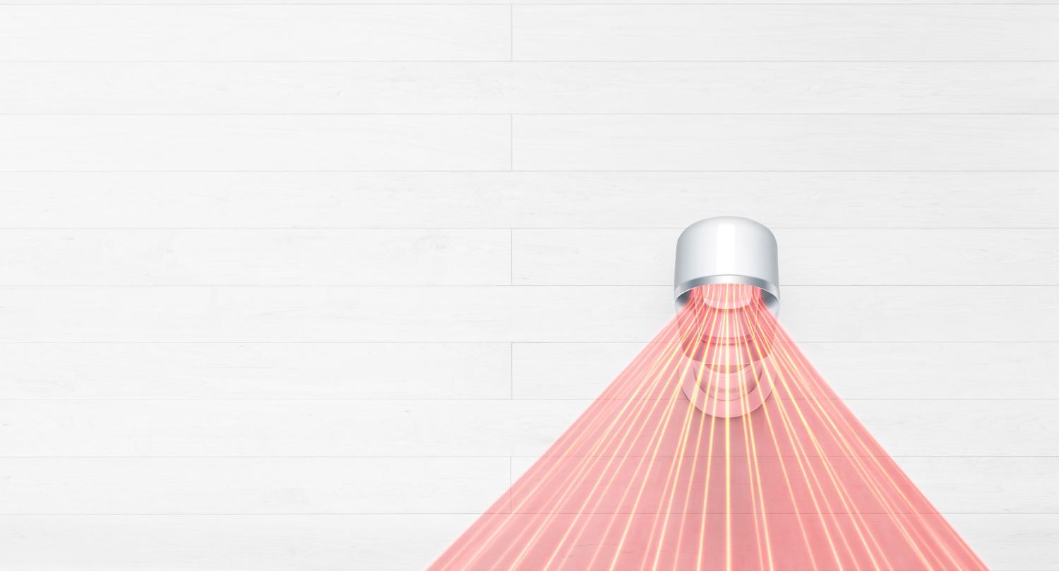 Dyson fan heater airflow from above