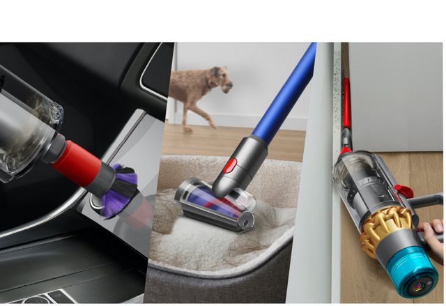 Genuine Dyson tools for your machine.
