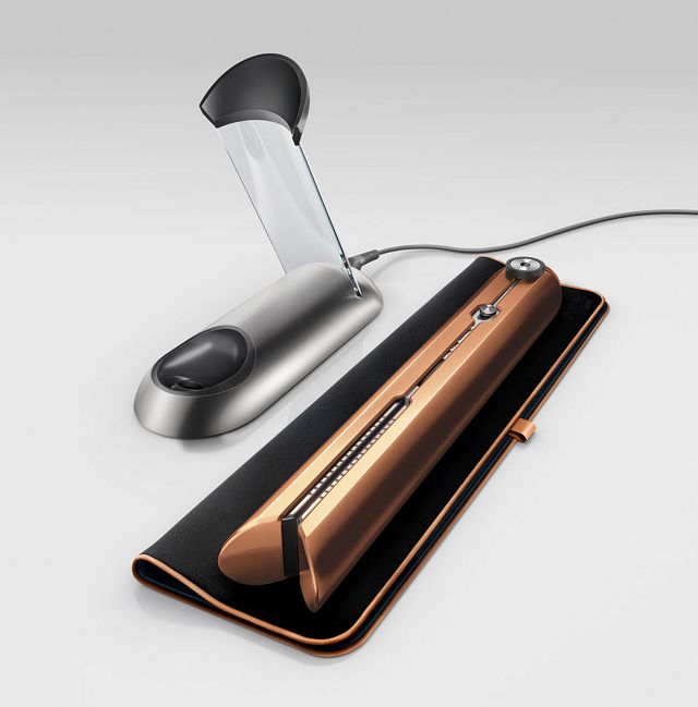 Dyson Corrale™ Presentation Case | Dyson hair care accessories display picture 2