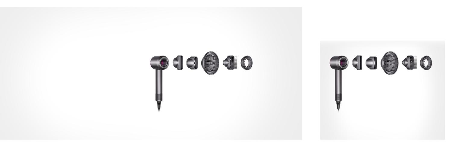 Dyson Supersonic accessories