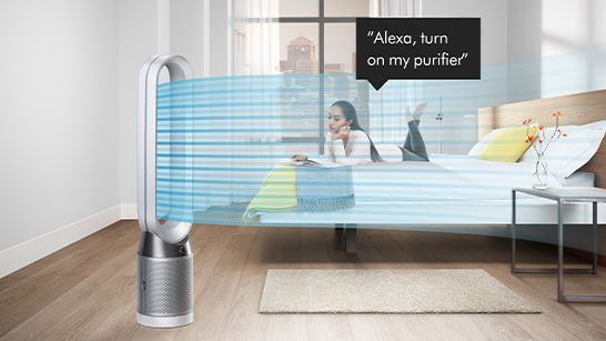 Support and control your Dyson technology with Amazon Alexa Dyson