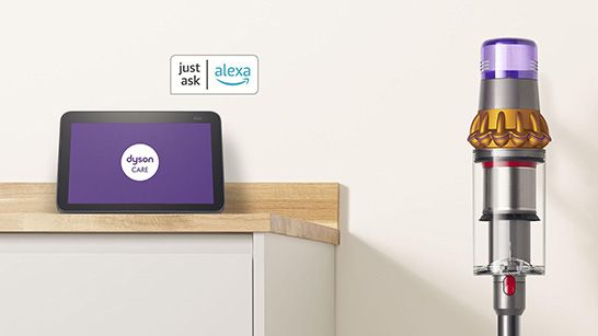 Dyson fan alexa discount