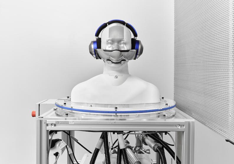 Image of the Dyson Zone test rig