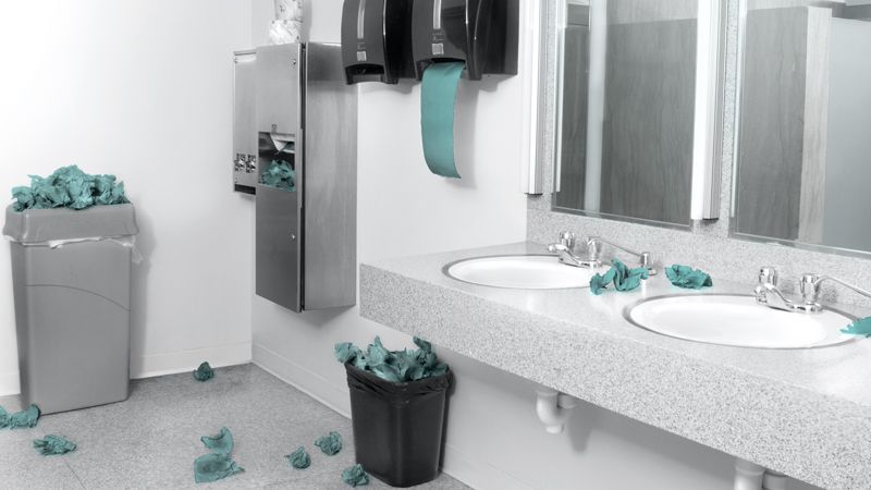 Pollutants in an office. 