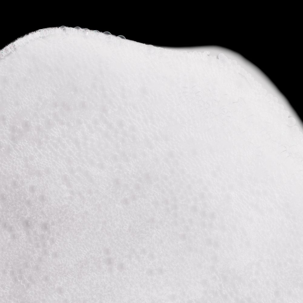 The lightly foaming Dyson Amino leave-in scalp bubble treatment.