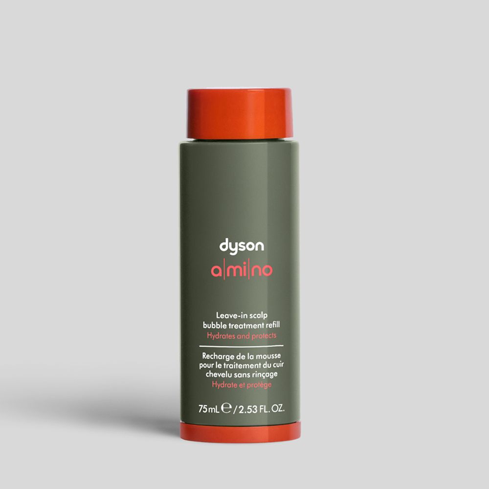 Dyson Amino leave-in scalp bubble treatment refill.