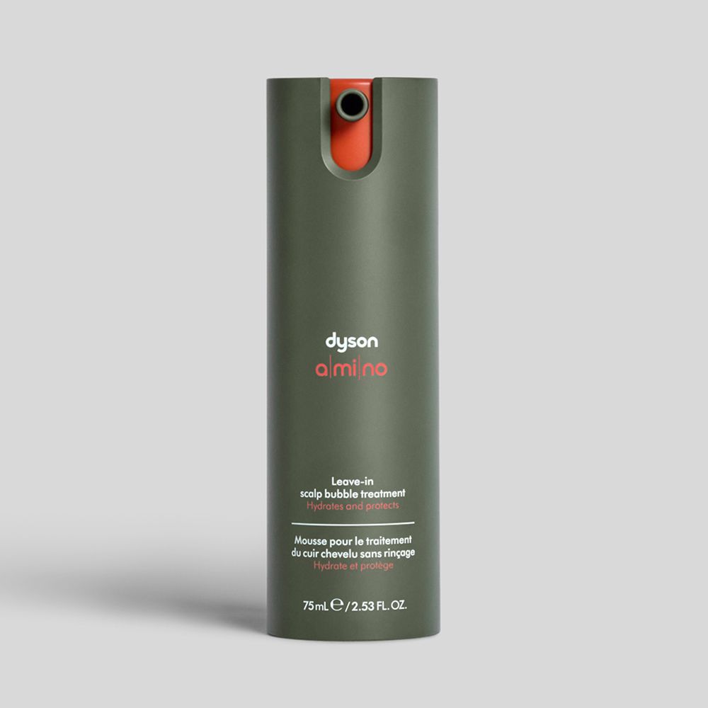 Dyson Amino leave-in scalp bubble treatment full-size 75ml.