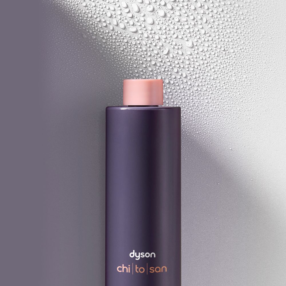 Dyson Chitosan Multi-use styling spray refill.