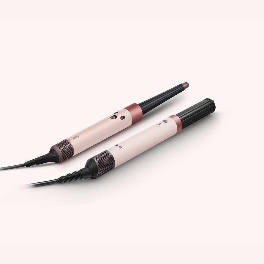 Dyson hair stylers range.