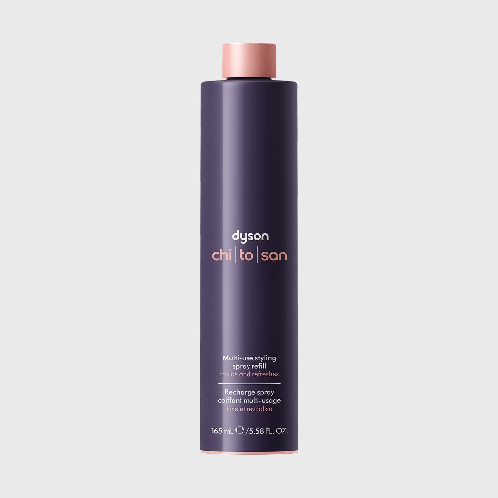 Dyson Chitosan Multi-use styling spray refill.