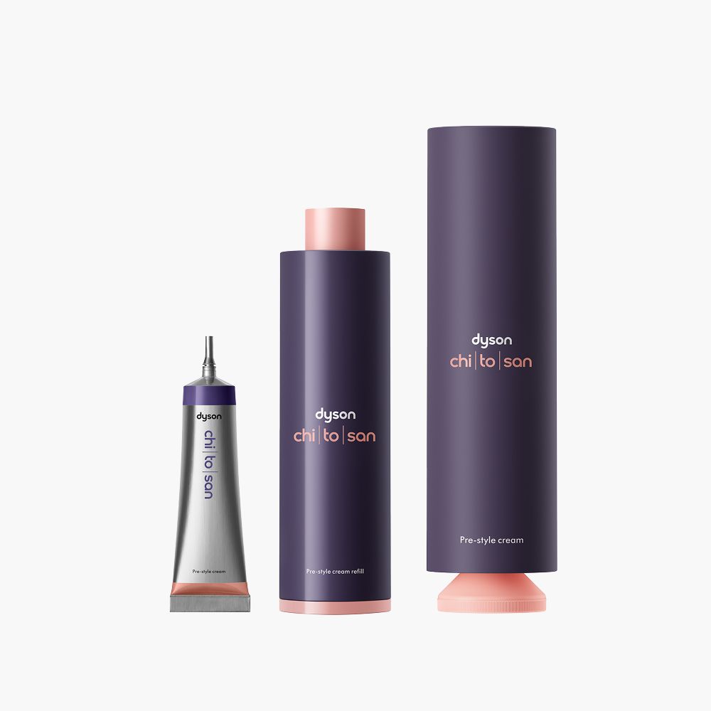 A range of Dyson Chitosan products.