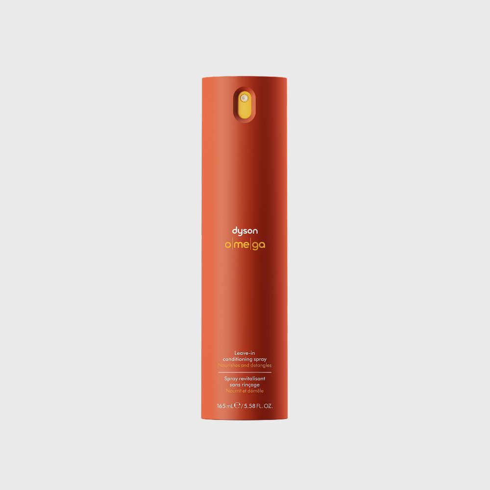 Dyson Omega leave-in conditioning spray refill.