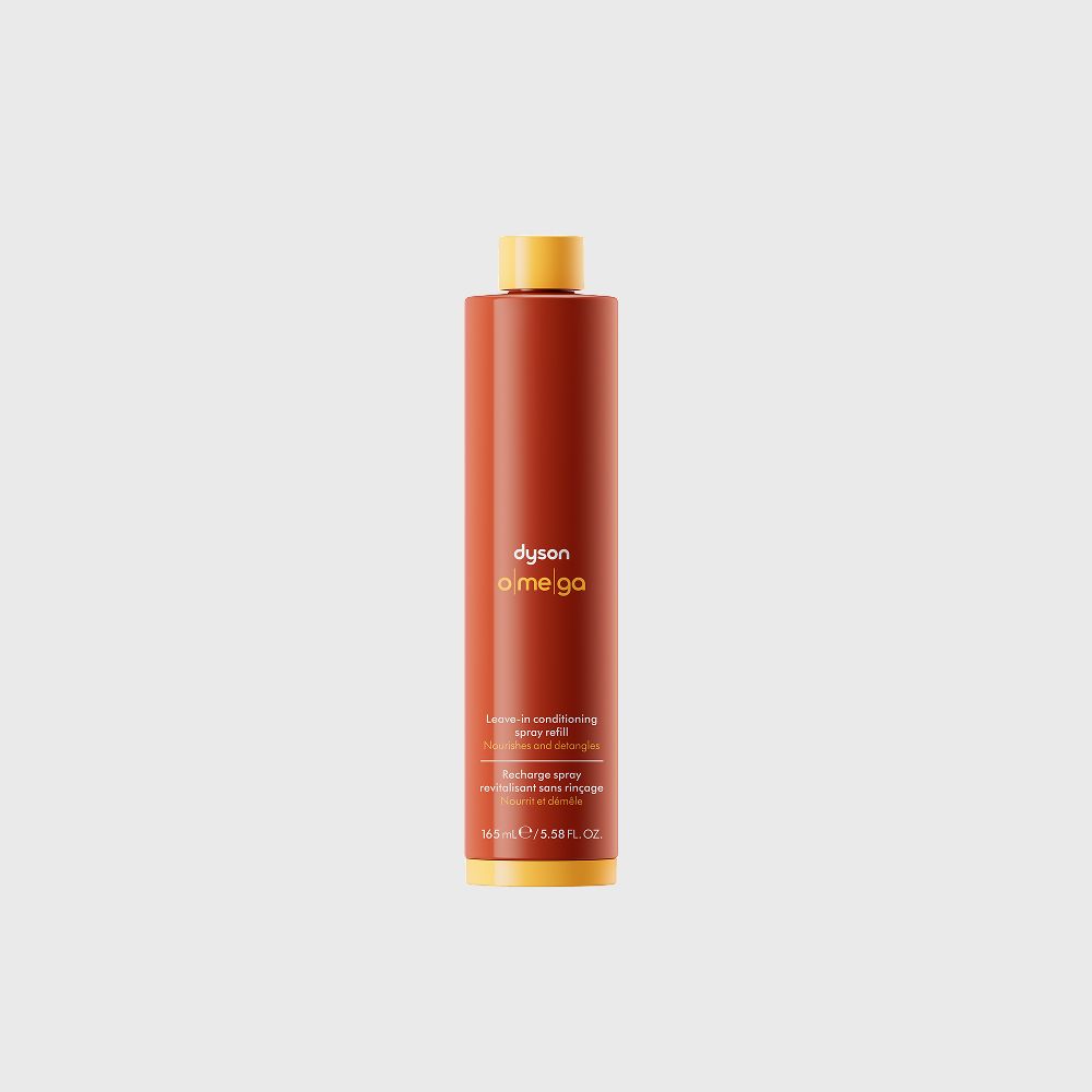 Dyson Omega leave-in conditioning spray refill.