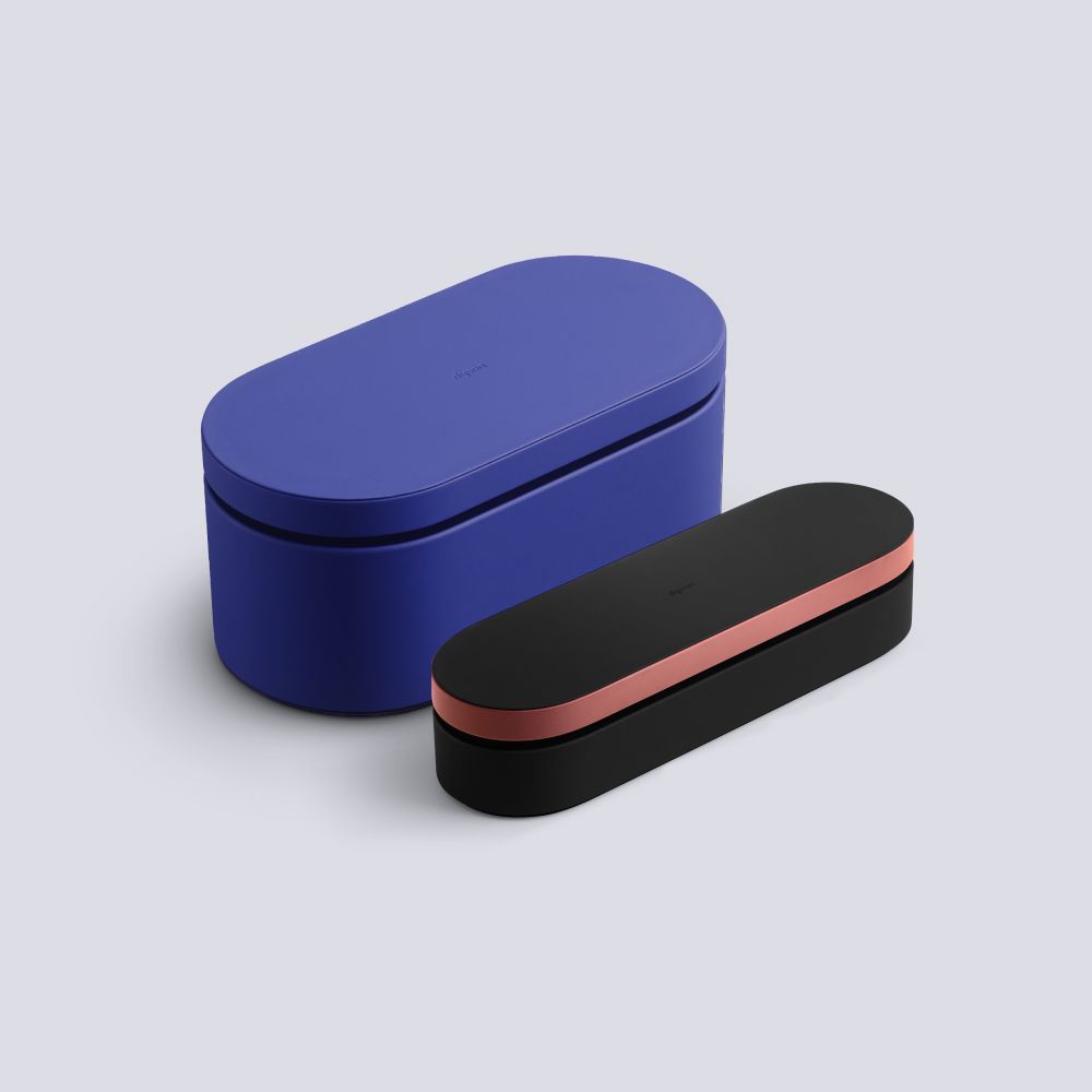 A Dyson storage and presentation case.