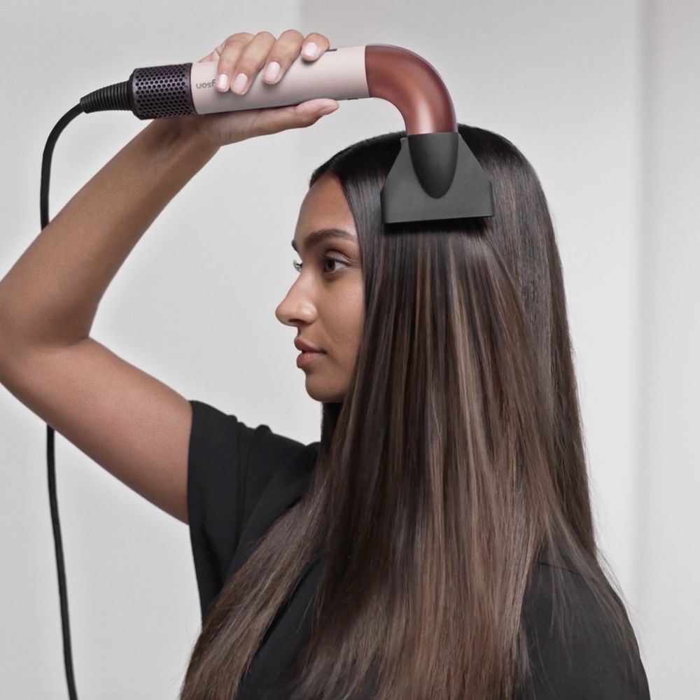 Dyson Supersonic r™ hair dryer (Ceramic pink/Rose gold) | Dyson