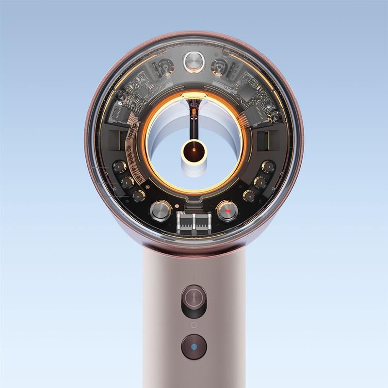 Dyson Supersonic Nural saç kurutma makinesinin içindeki teknoloji.