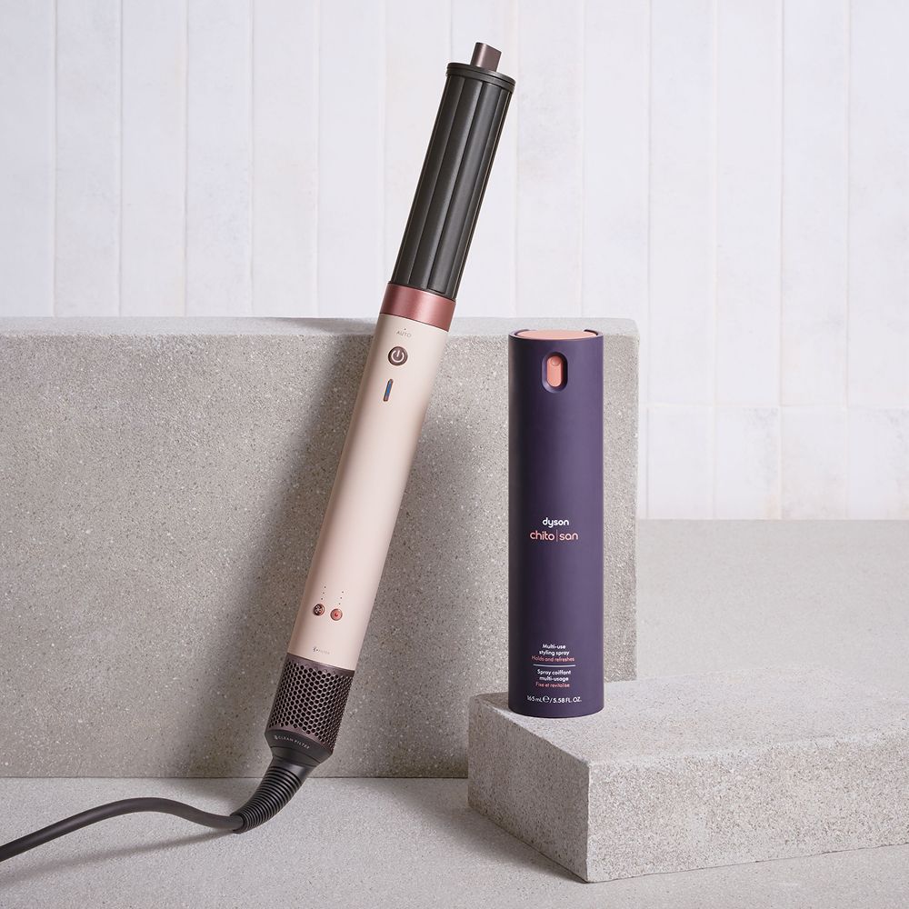A glimpse at the latest Dyson Beauty products.