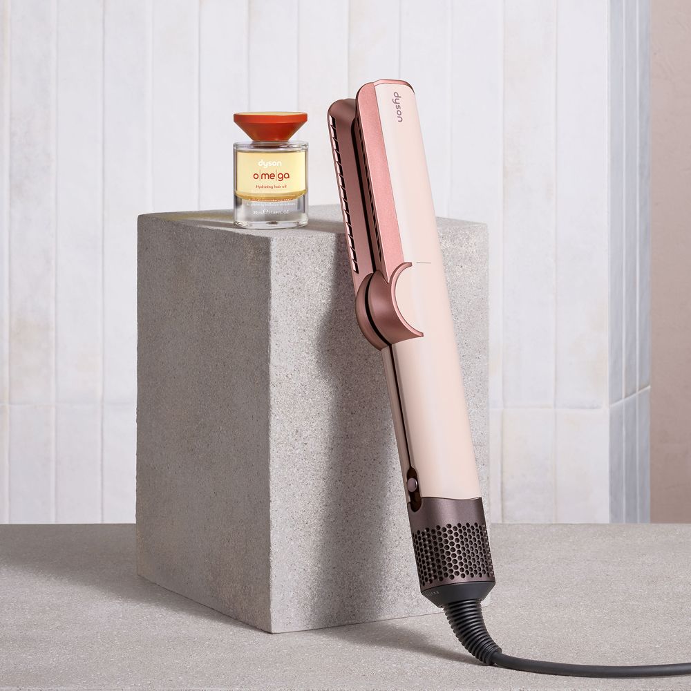 A glimpse at the latest Dyson Beauty products.