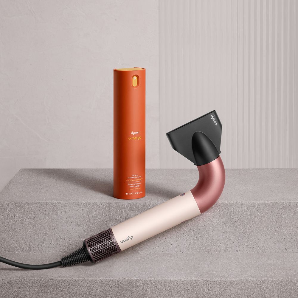 Dyson Supersonic r™ saç kurutma makinesi - Düz+Dalgalı (Ceramic pink)