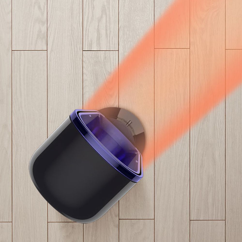 Dyson Hot+Cool HF1 Rapid React heater and cooling fan projects heated airflow in a room.