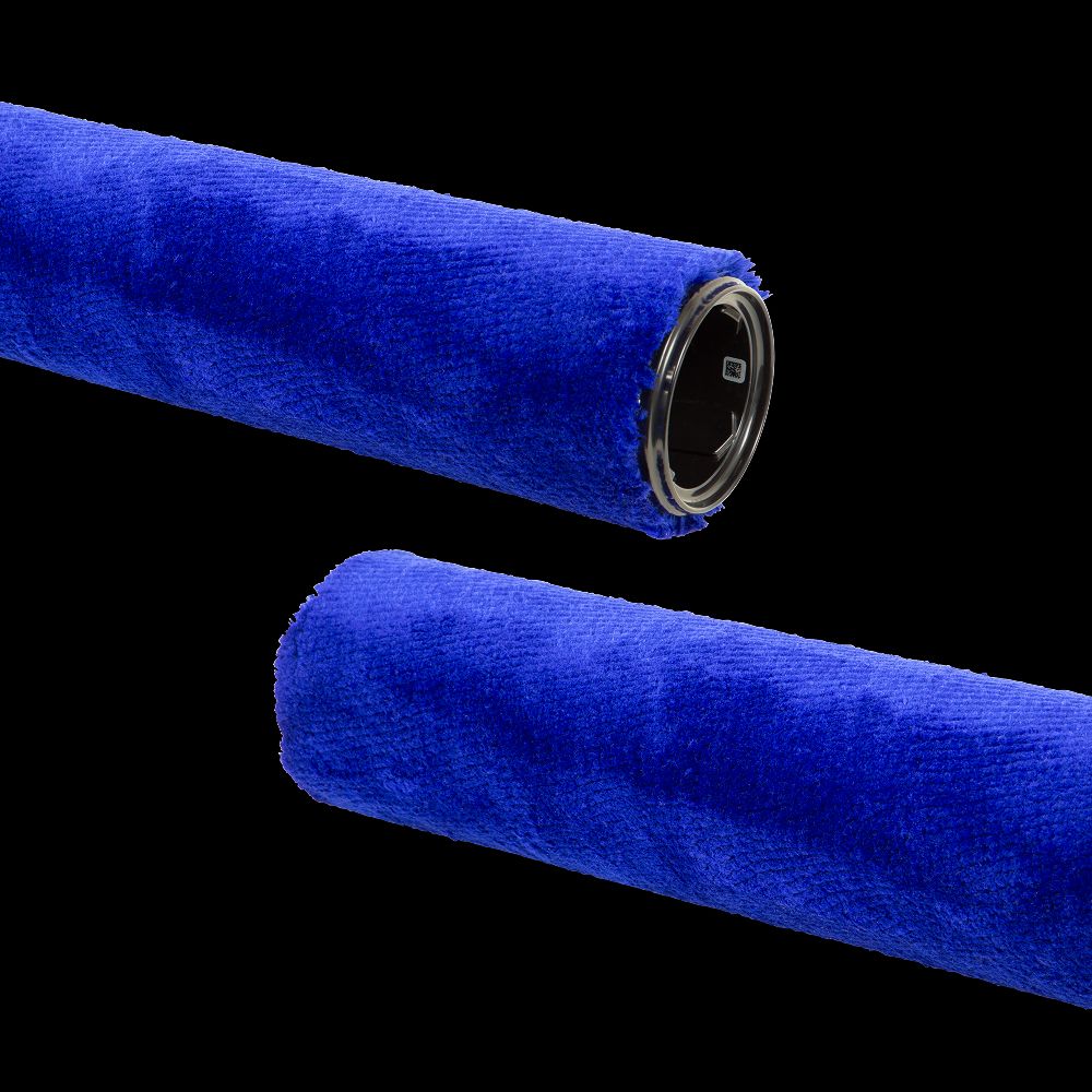 Replacement rollers for the Dyson Spot+Scrub Ai robot vacuum.