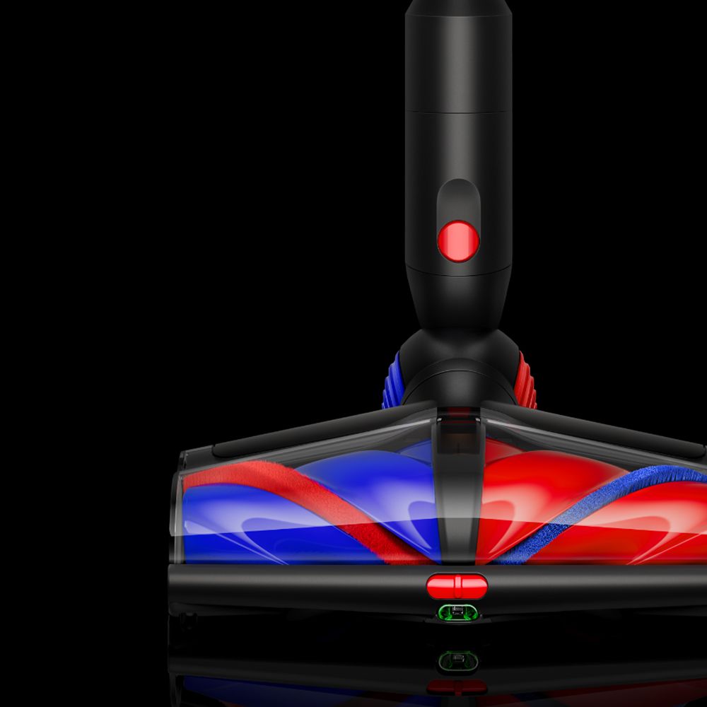 Una spazzola per un aspirapolvere Dyson.